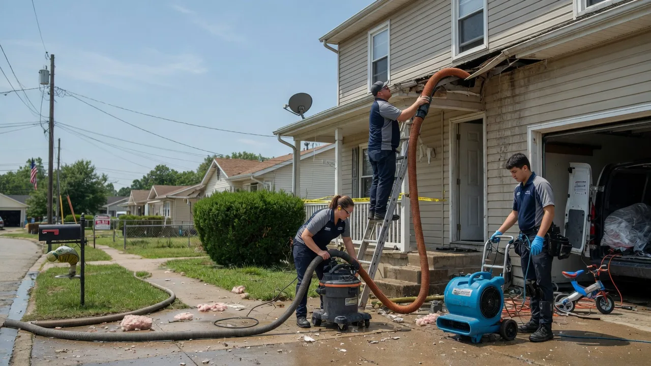 Water Damage Restoration in Shelbyville, KY near me